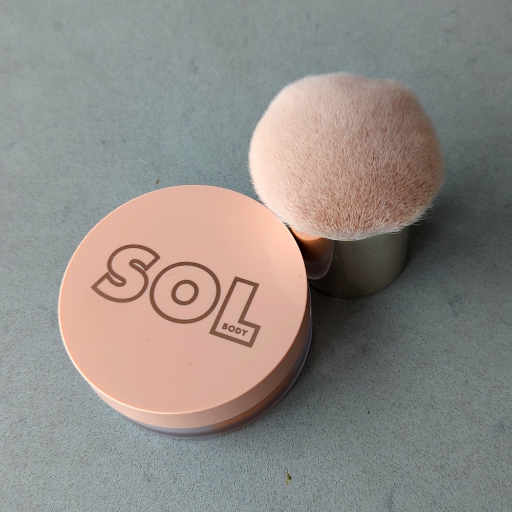 Sol Body Bronzing Cream with Brush